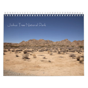 Joshua Tree Nationalpark Kalender