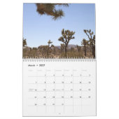 Joshua Tree Nationalpark Kalender (Mär 2027)