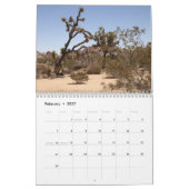 Joshua Tree Nationalpark Kalender (Feb 2027)