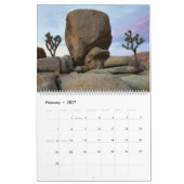 Joshua Tree Nationalpark - Kalender (Feb 2027)