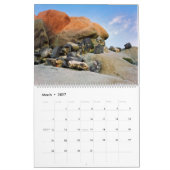 Joshua Tree Nationalpark - Kalender (Mär 2027)