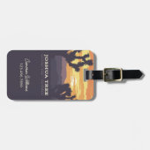 Joshua Tree Nationalpark | Kalifornien Gepäckanhänger (Vorderseite horizontal)