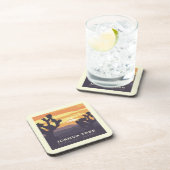 Joshua Tree Nationalpark | Kalifornien Getränkeuntersetzer (Rechte Seite)