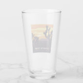 Joshua Tree Nationalpark | Kalifornien Glas (Rückseite)