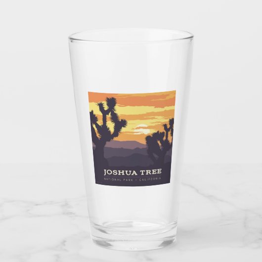 Joshua Tree Nationalpark | Kalifornien Glas (Vorderseite)
