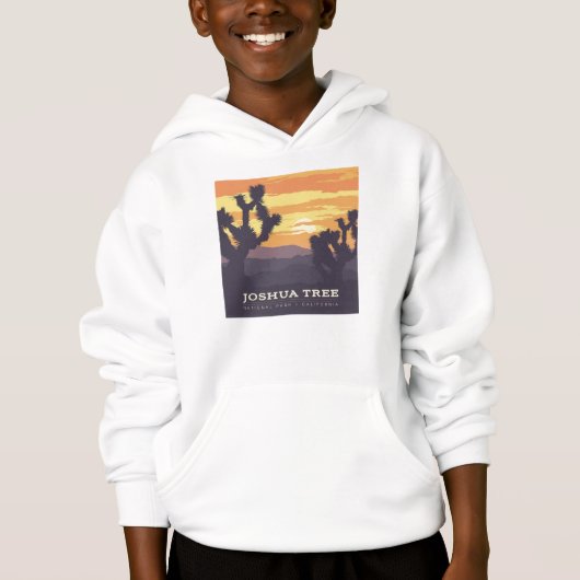 Joshua Tree Nationalpark | Kalifornien Hoodie (Vorderseite)