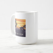 Joshua Tree Nationalpark | Kalifornien Kaffeetasse (Vorderseite Links)