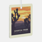 Joshua Tree Nationalpark | Kalifornien Ornament Aus Metall (Vorderseite Rechts)