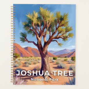 Joshua Tree Nationalpark Kalifornien Reise Kunst Planer