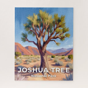 Joshua Tree Nationalpark Kalifornien Reise Kunst Puzzle