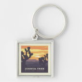 Joshua Tree Nationalpark | Kalifornien Schlüsselanhänger (Vorne)