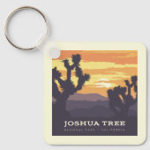 Joshua Tree Nationalpark | Kalifornien Schlüsselanhänger (Vorderseite)