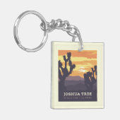 Joshua Tree Nationalpark | Kalifornien Schlüsselanhänger (Vorderseite links)