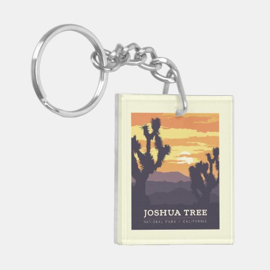 Joshua Tree Nationalpark | Kalifornien Schlüsselanhänger (Vorderseite links)