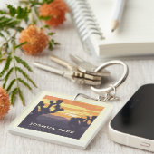 Joshua Tree Nationalpark | Kalifornien Schlüsselanhänger (Vorderseite rechts)