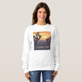 Joshua Tree Nationalpark | Kalifornien Sweatshirt (Vorne ganz)