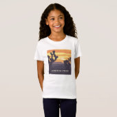 Joshua Tree Nationalpark | Kalifornien T-Shirt (Vorne ganz)