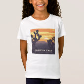 Joshua Tree Nationalpark | Kalifornien T-Shirt (Vorderseite)