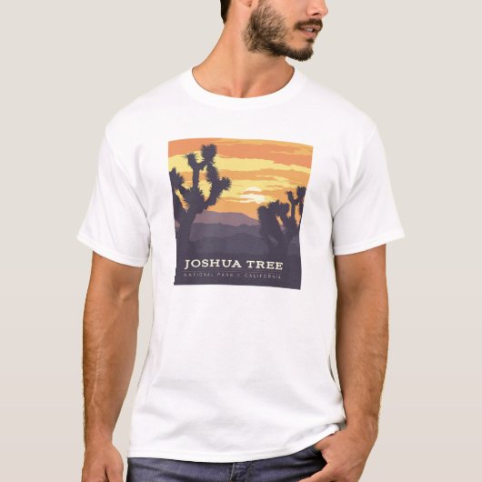 Joshua Tree Nationalpark | Kalifornien T-Shirt (Vorderseite)
