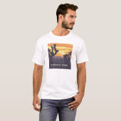 Joshua Tree Nationalpark | Kalifornien T-Shirt (Vorne ganz)