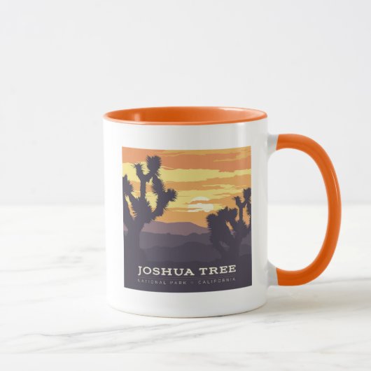Joshua Tree Nationalpark | Kalifornien Tasse (Rechts)