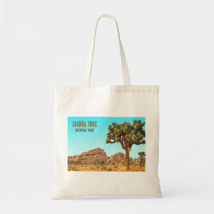Joshua Tree Nationalpark Kalifornien Vintage Tragetasche