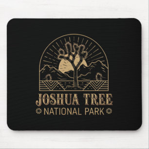 Joshua Tree Nationalpark Kalifornien Wandern Campe Mousepad