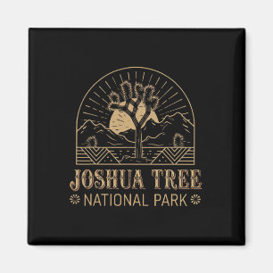 Joshua Tree Nationalpark Kalifornien Wandern Campi Magnet