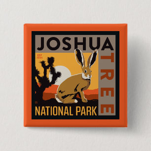 Joshua Tree Nationalpark   Kaninchen Button