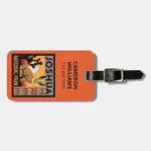 Joshua Tree Nationalpark | Kaninchen Gepäckanhänger (Vorderseite horizontal)