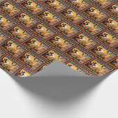 Joshua Tree Nationalpark | Kaninchen Geschenkpapier (Ecke)