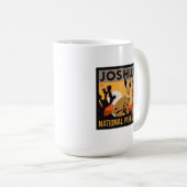 Joshua Tree Nationalpark | Kaninchen Kaffeetasse (VorderseiteRechts)
