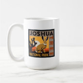 Joshua Tree Nationalpark | Kaninchen Kaffeetasse (Links)
