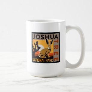 Joshua Tree Nationalpark Kaninchen Kaffeetasse