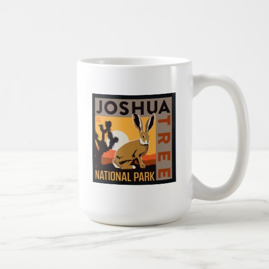 Joshua Tree Nationalpark | Kaninchen Kaffeetasse (Rechts)