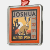 Joshua Tree Nationalpark | Kaninchen Ornament Aus Metall (Links)