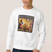 Joshua Tree Nationalpark | Kaninchen Sweatshirt (Vorderseite)