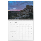 Joshua Tree Nationalpark Klettern und Camping Kalender (Feb 2027)