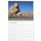 Joshua Tree Nationalpark Klettern und Camping Kalender (Jan 2027)