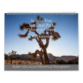 Joshua Tree Nationalpark Klettern und Camping Kalender (Titelbild)