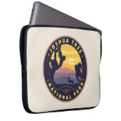 Joshua Tree Nationalpark Laptopschutzhülle (Vorne Rechts)