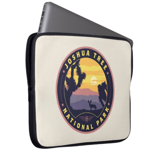 Joshua Tree Nationalpark Laptopschutzhülle (Vorne Rechts)