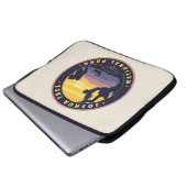 Joshua Tree Nationalpark Laptopschutzhülle (Vorne Knopf)