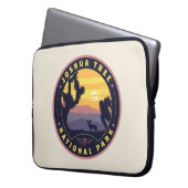 Joshua Tree Nationalpark Laptopschutzhülle (Vorderseite Links)