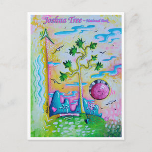 Joshua Tree Nationalpark Locarno Postkarte