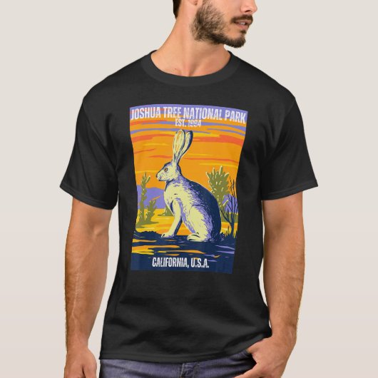 Joshua Tree Nationalpark Lover California Staat S T-Shirt (Vorderseite)