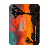 Joshua Tree Nationalpark Magnet (Vertikal)