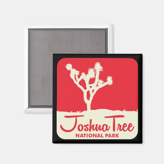 Joshua Tree Nationalpark Magnet (Vorderseite/Rückseite)