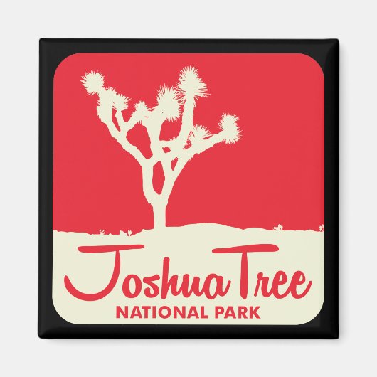 Joshua Tree Nationalpark Magnet (Vorne)
