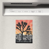 Joshua Tree Nationalpark Magnet (In Situ (Geschirrspüler))